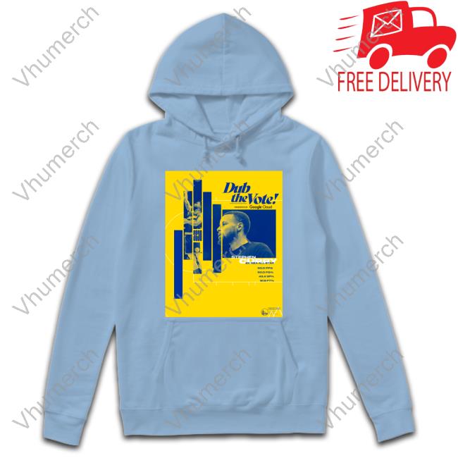 Dub The Vote Stephen Curry Long Sleeve T Shirt