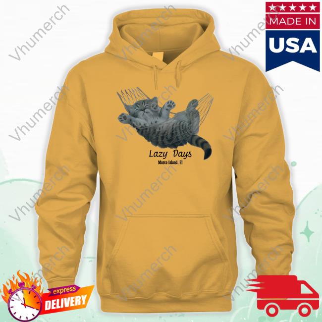 Lazy Days Marco Island T-Shirt