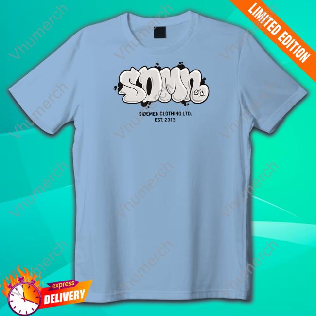 Sdmn Bubble Graffiti Tee