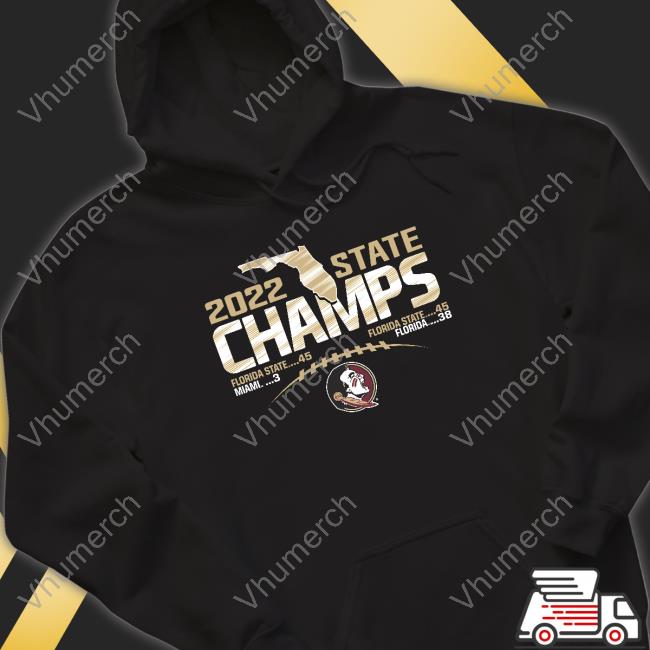 2022 State Champs Floria State 45 Shirt