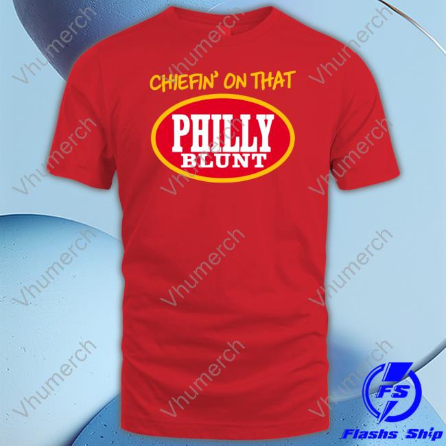 Cheffin On That Philly Blunt Sweater 573Tees