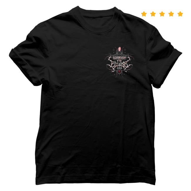 Official Svdden Death Merch The Summoning 2023 Flier Black Hot Shirt Svddendeath