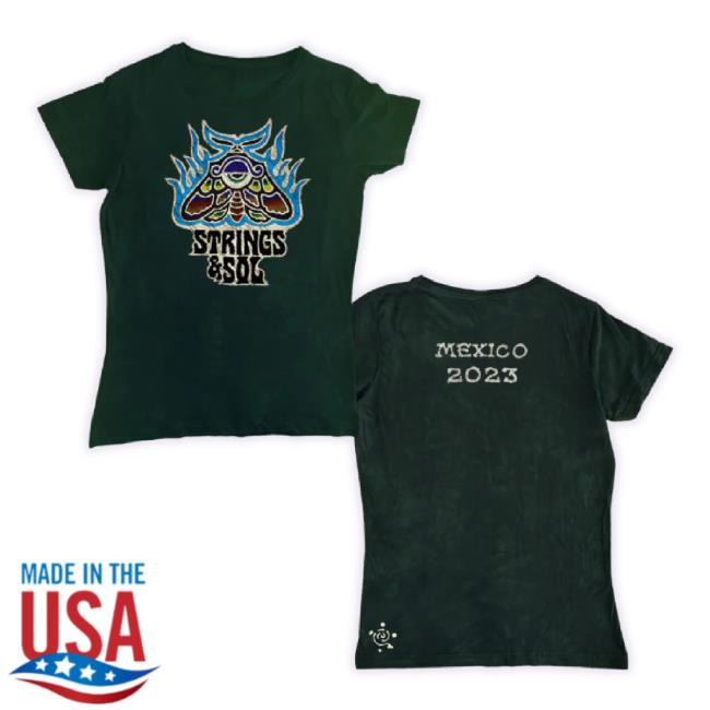 Official Cloud 9 Adventures Merch Store Strings & Sol 2023 Women's Cut Batik Long Sleeve Tee Cloud9adventures Shop