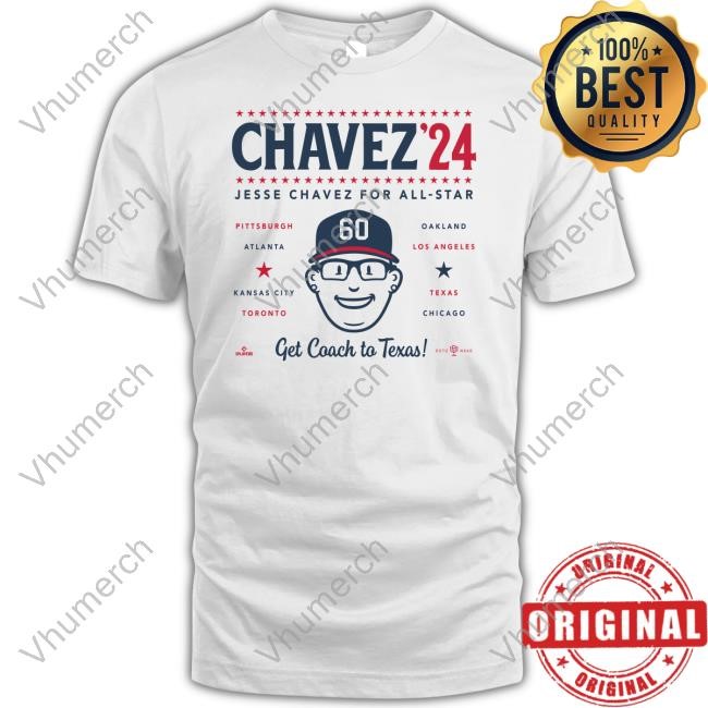 Roto Wear Chavez'24 Jesse Chavez For All-Star Tee Shirt