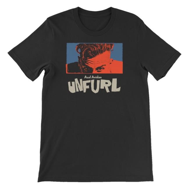 Official Asaf Avidan Merch Shop Store Unfurl Tour 2025 Shirts