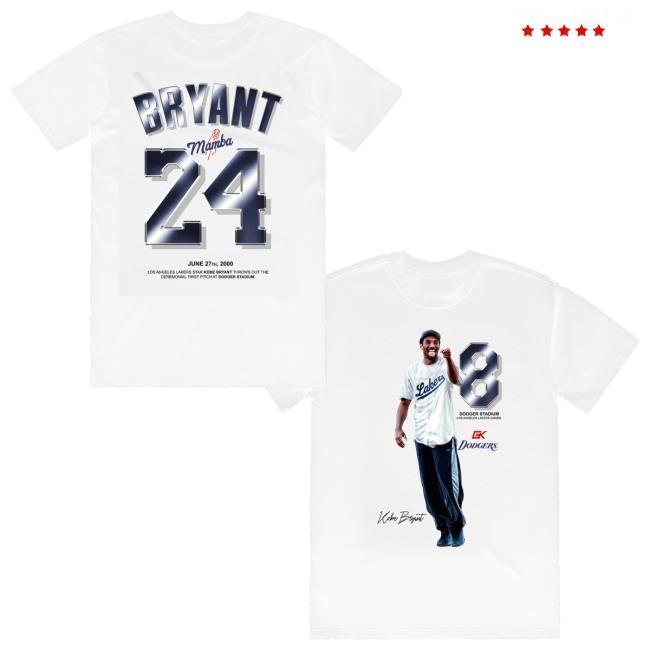Golden Knight Gfx Store Mamba X Dodgers Shirts