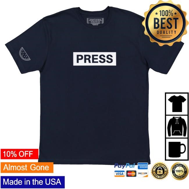 Wear The Peace Merch Press T-Shirt, Hoodie, Tank Top, Sweater And Long Sleeve T-Shirt