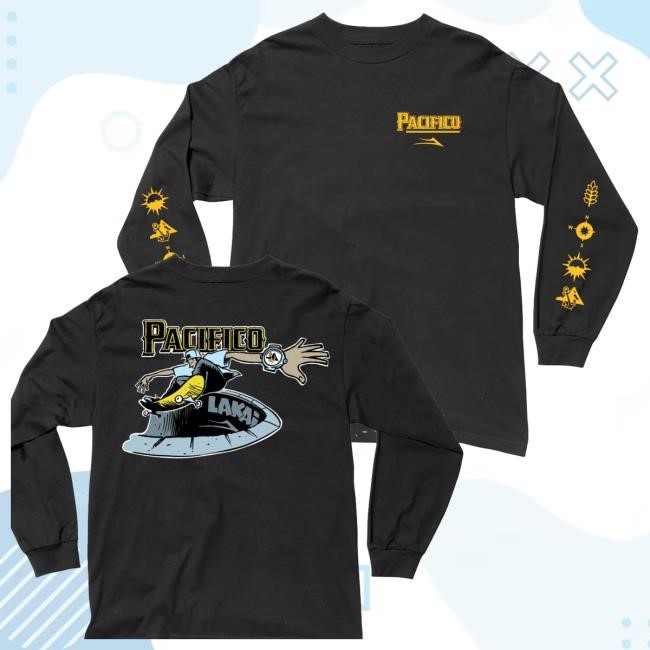 Lakai Merch Shop Pacifico Deep End Long Sleeve Hoodie