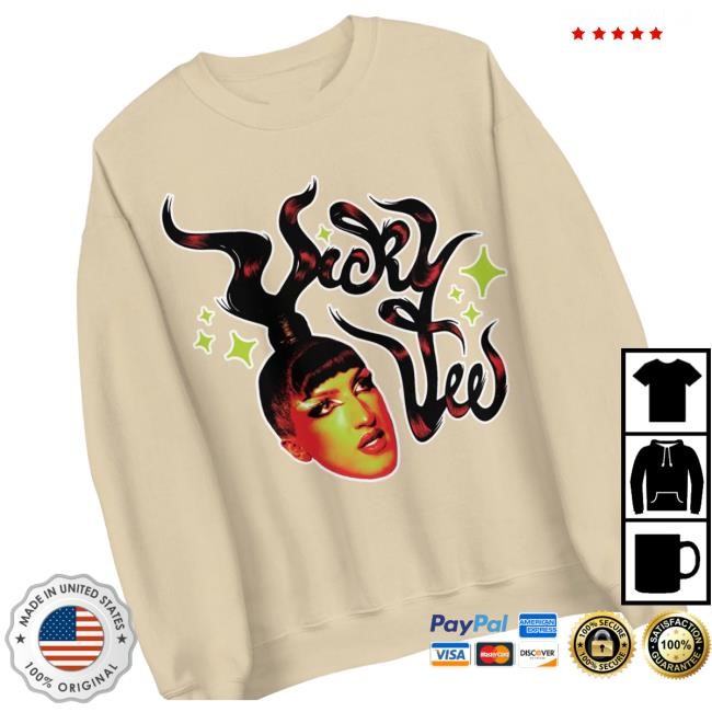 Original Dragqueenmerch Store Vicky Vee - Hair Unisex Crewneck Sweatshirt