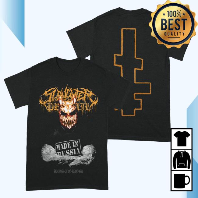 Sumerian Records Rising Merch Slaughter To Prevail Kostolom Cross Hot Shirt RisingMerch