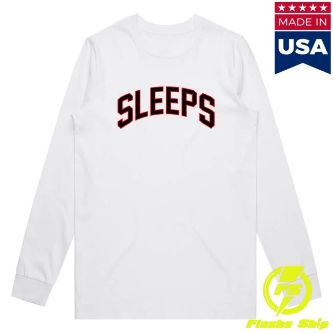 Official While She Sleeps Merch Bar College Crewneck White Merch Bar