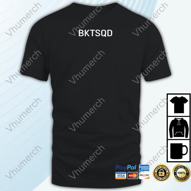 Bucketsquad Store Bktsqd T Shirt
