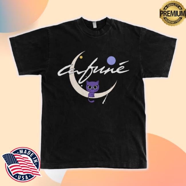 Official Hello Merch Store Cafuné Cat/Moon Sweatshirt Hellomerch Shop