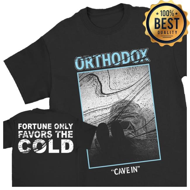 Orthodox Merch Shop Store Official Cave In Tee Shirt