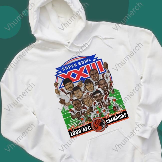 Kay Adams Cincinnati Bengals Super Bowl XXIII 1988 Funny T Shirt