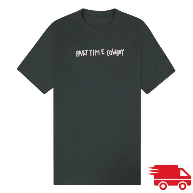Official Capsule Nyc Helmut Lang Scribble Part Time Cowboy Logo Hoodies Evergreen Capsulenyc