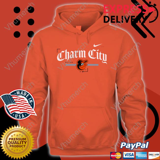 Charm City Bal 54 New Shirt