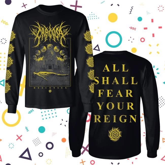 Indie Merch Store Carcosa Descensus Sweaters