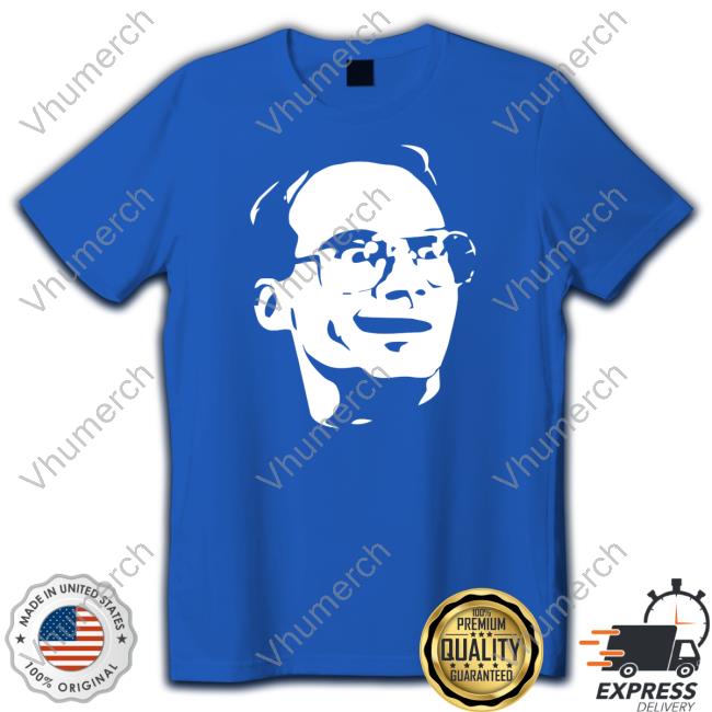 Jim Cornette Wearing Jim Cornette Face Sweatshirt