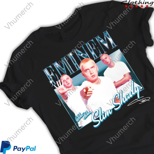 Eminem Chka Chka Slim Shady Sweatshirt