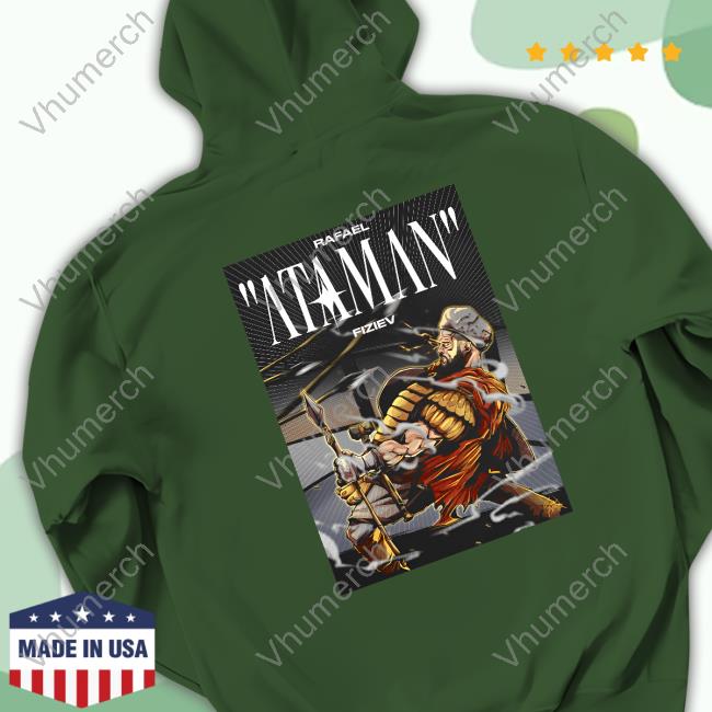 Fullviolence Store Ataman Sweatshirt Full Violence Rafael Fiziev Ataman Tee Shirt