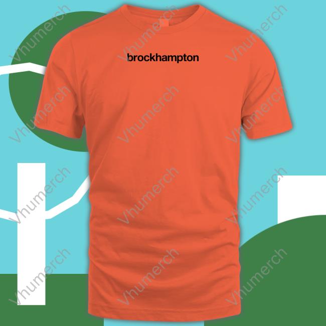 Brockhampton Bh Portrait Tee