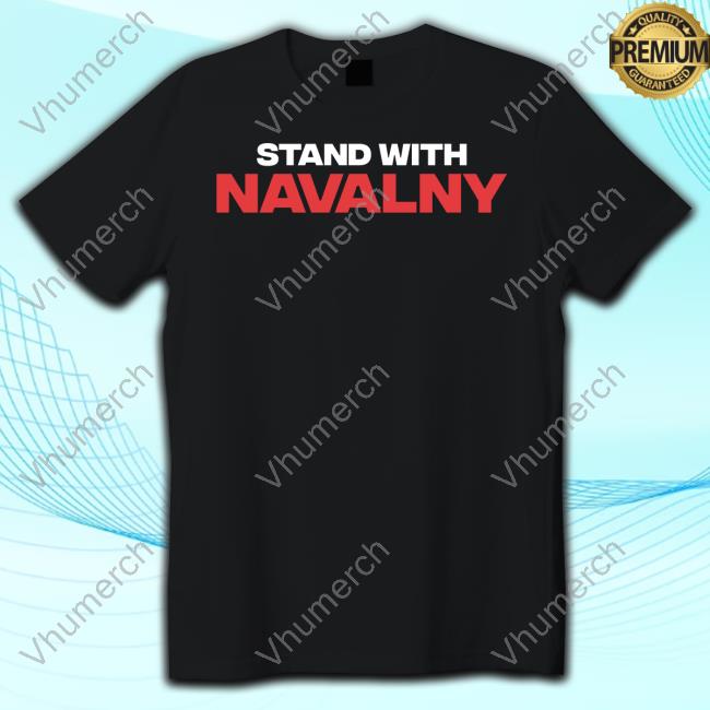 Gusevaolyaa Stand With Navalny Hoodie