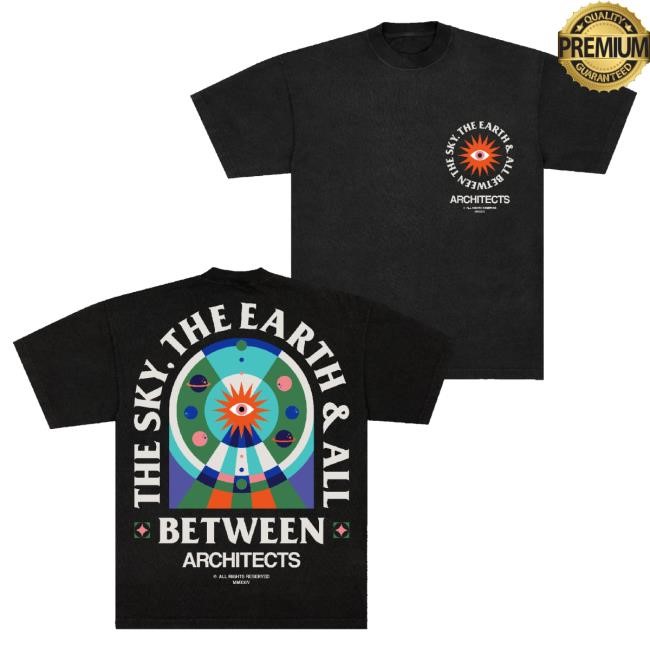 Official Architect Merch All Between Black Tank Top