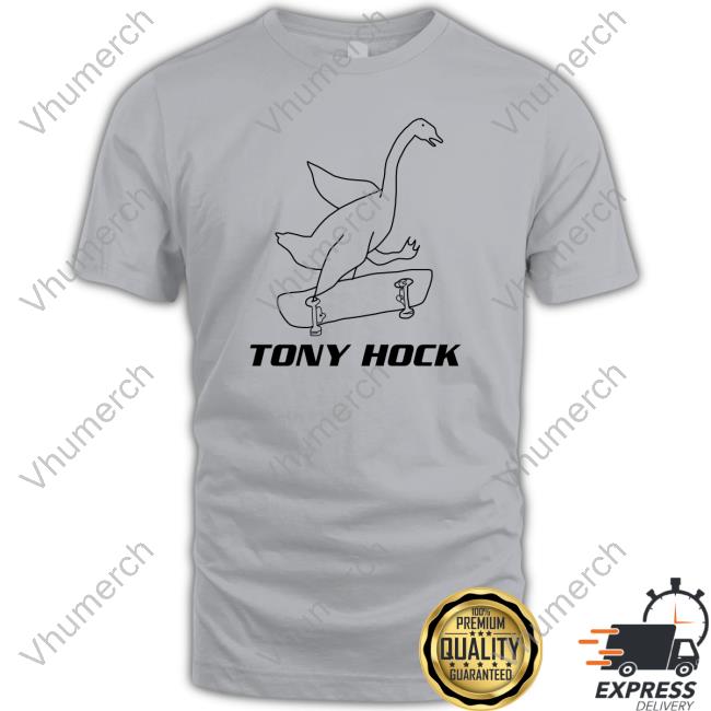Goose On A Skateboard Tony Honk Long Sleeve T Shirt Goose On A Skateboard Tony Honk Shirts
