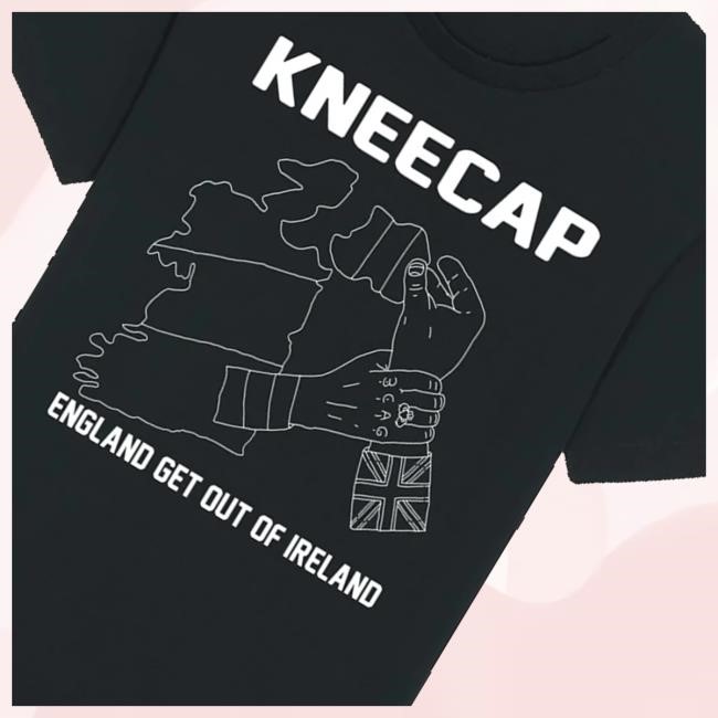 Kneecap Merch Store England Get Out Of Ireland Tank Top