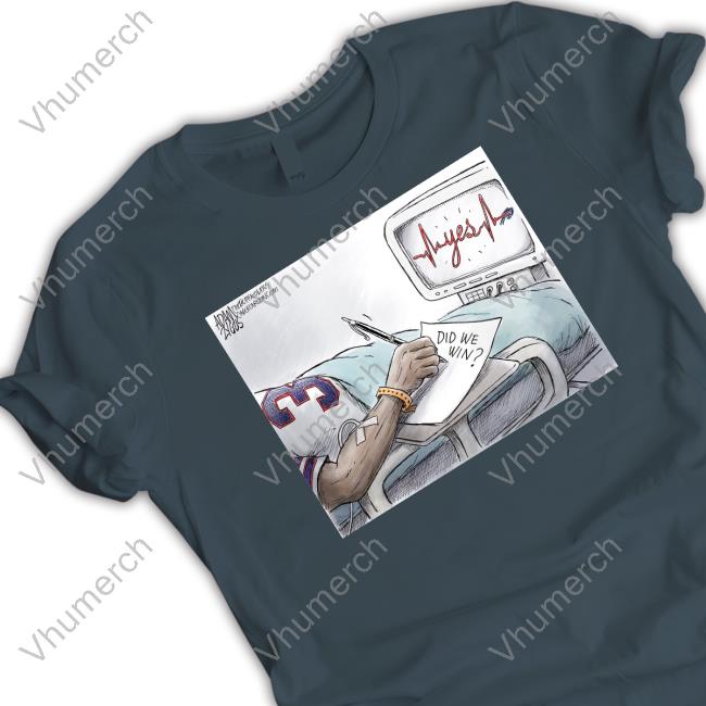 Hamlin Wakes Up Adam Zyglis Tees