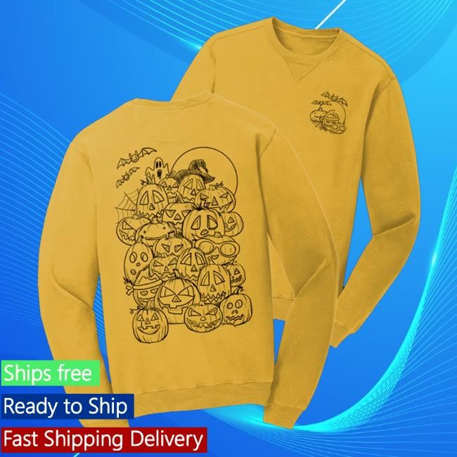 Dream Team Merch Dream Team Pumpkin Patch Hooded Sweatshirt
