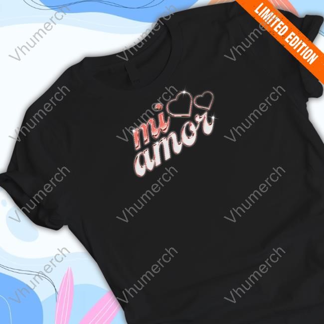 Anitta Press Mi Amor Text T-Shirt,Hoodie,Sweatshirt