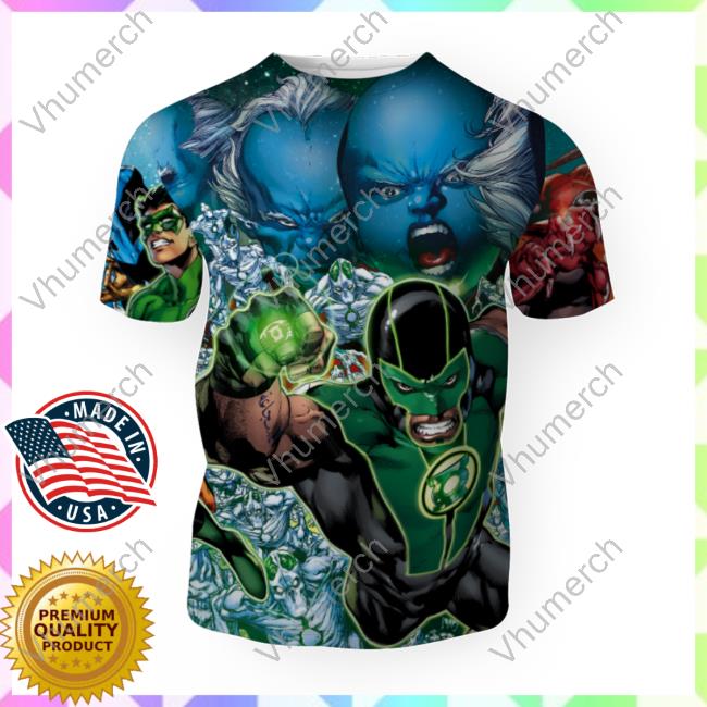 Rise Of The Third Army 3D Shirts