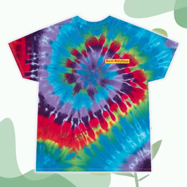 Official Reef Nutrition Merch Store Rn Spiral Tie-Dye TankTop Festival Reefnutrition Shop