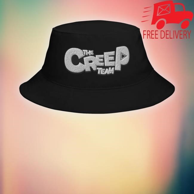 Official Creep Team Bucket cap
