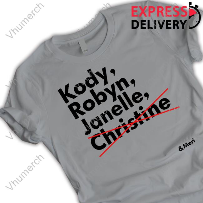 Tlcsisterwives Kody Robyn Janelle Christine Long Sleeve T Shirt Tlcsisterwives