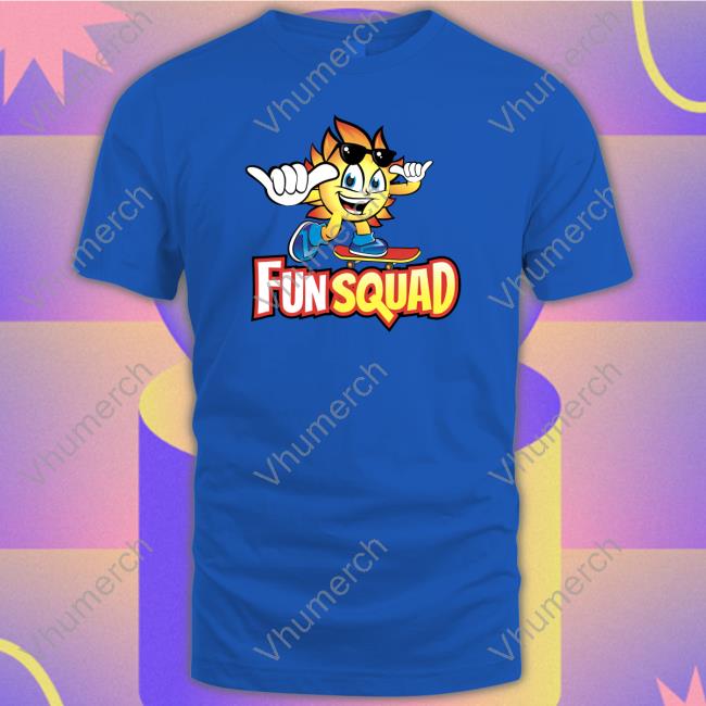 Fun Squad Store Sunny Boy Surfer Shirt