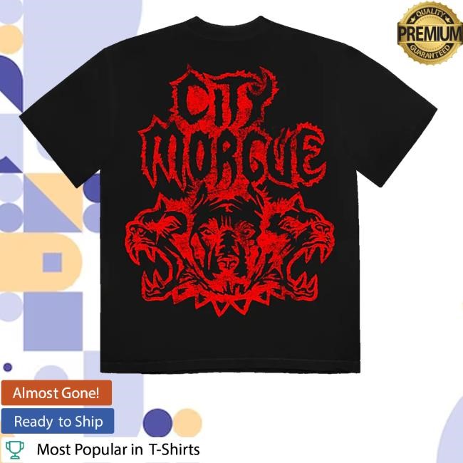 City Morgue Official Merch My Bloody America Hoodie