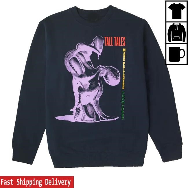 Wasteheadquarters Merch Store Shop Tall Tales Octopus Logo Sweater