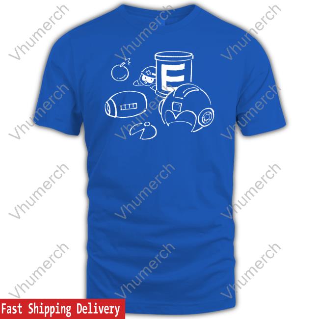 Capcom Usa Mega Man Line Art Sweatshirt