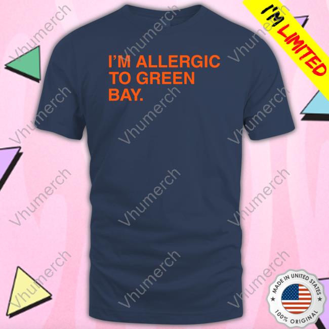 Sean Abram Phd Mph I'm Allergic To Green Bay Long Sleeve