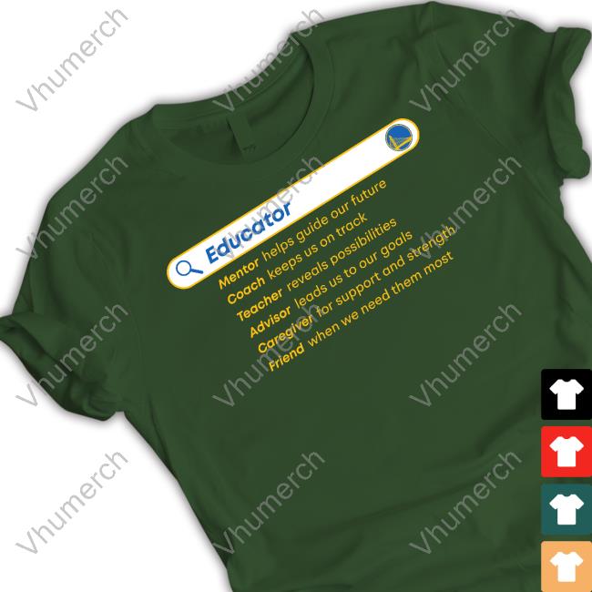 Educator Mentol Helps Guide Our Future Coach Keeps Us On Track Shirt
