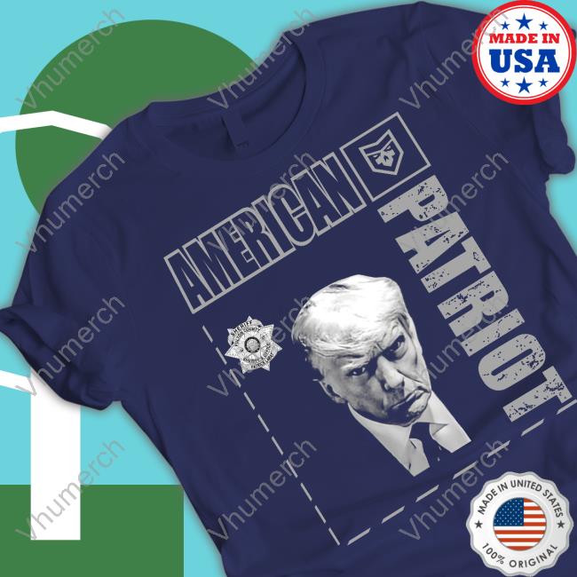 Official Trump Mugshot American Patriot T-Shirt