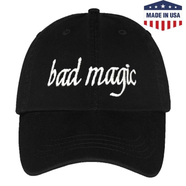 Weyes Blood Merch Store Bad Magic Black new cap