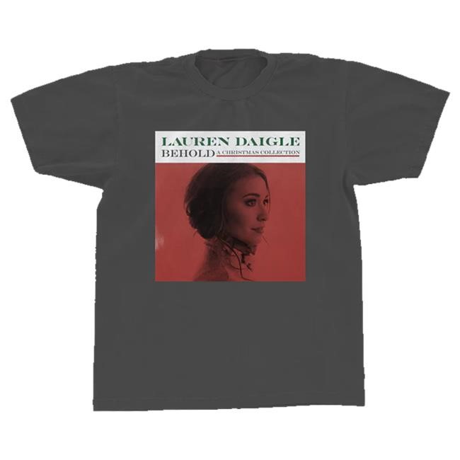 Lauren Daigle Merch Store Behold Christmas Cover Long Sleeve Shirt