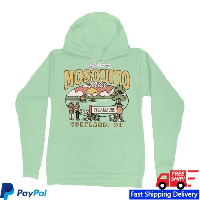 Youngstown Clothing Co Merch Store Mosquito Lake Tee
