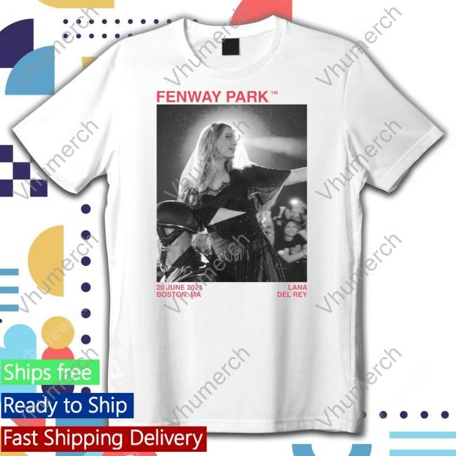 Lana Del Rey Fenway Park 20 June 2024 Official