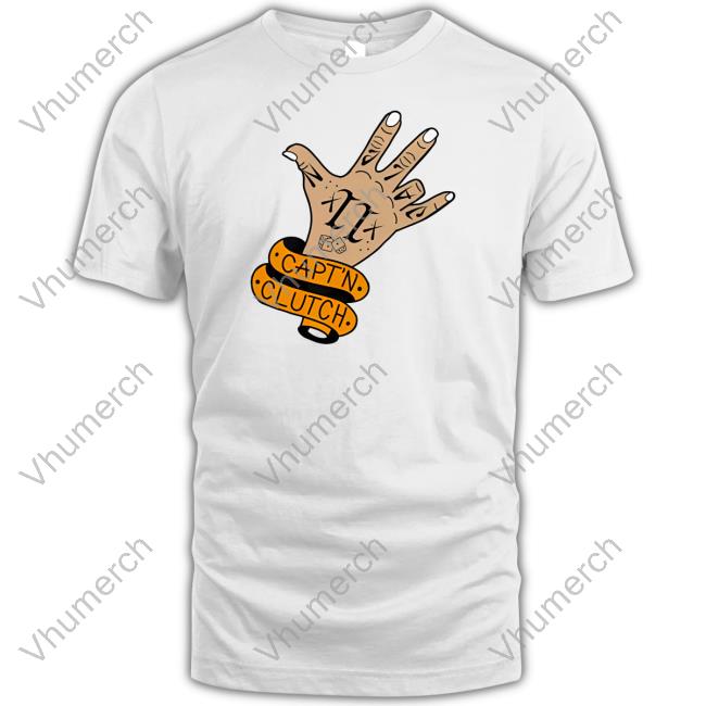 Official Capt'n Clutch Hand Tee My_Business_Man