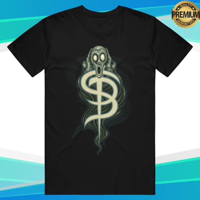 Official Skinny Puppy Merch Scream Black Top Shirt Official Skinny Puppy Merch Scream Black Tee